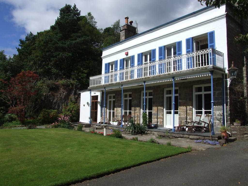 Borthwnog Hall Dolgellau Exterior foto