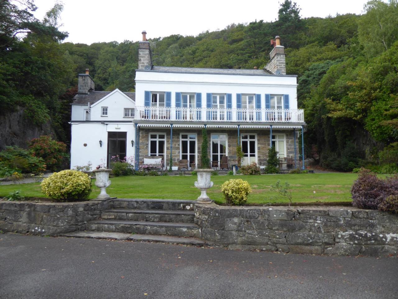 Borthwnog Hall Dolgellau Exterior foto