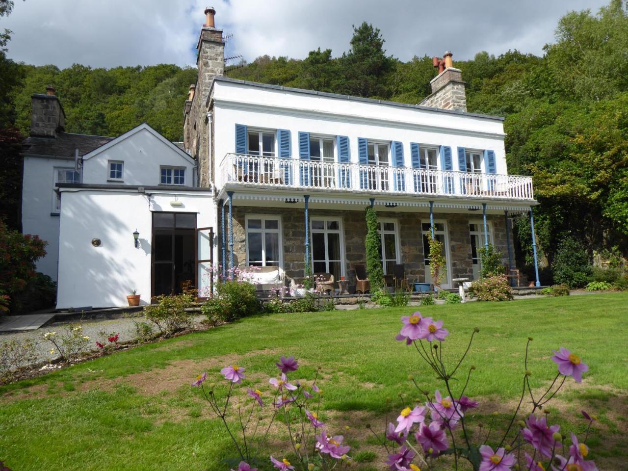 Borthwnog Hall Dolgellau Exterior foto