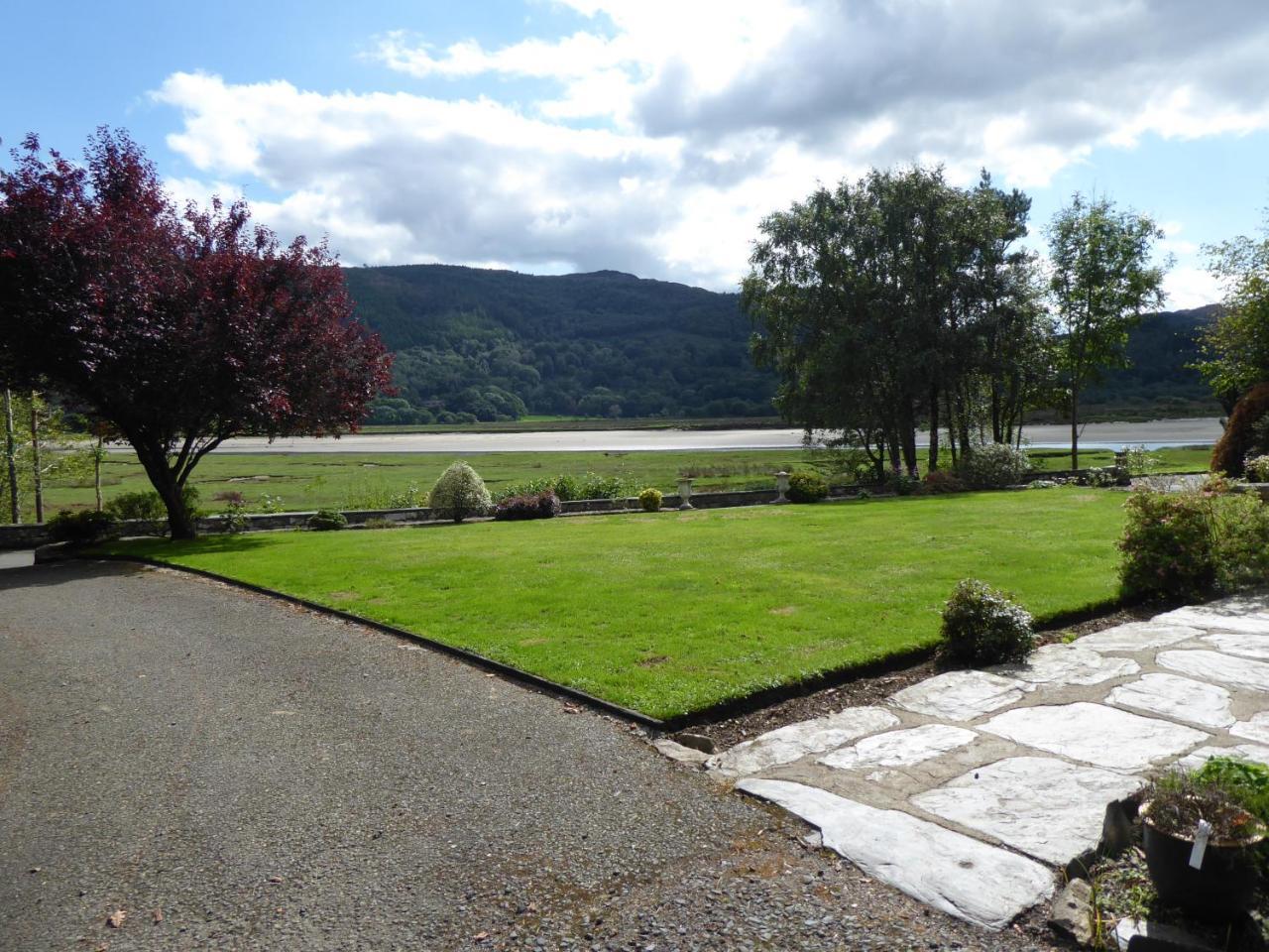 Borthwnog Hall Dolgellau Exterior foto