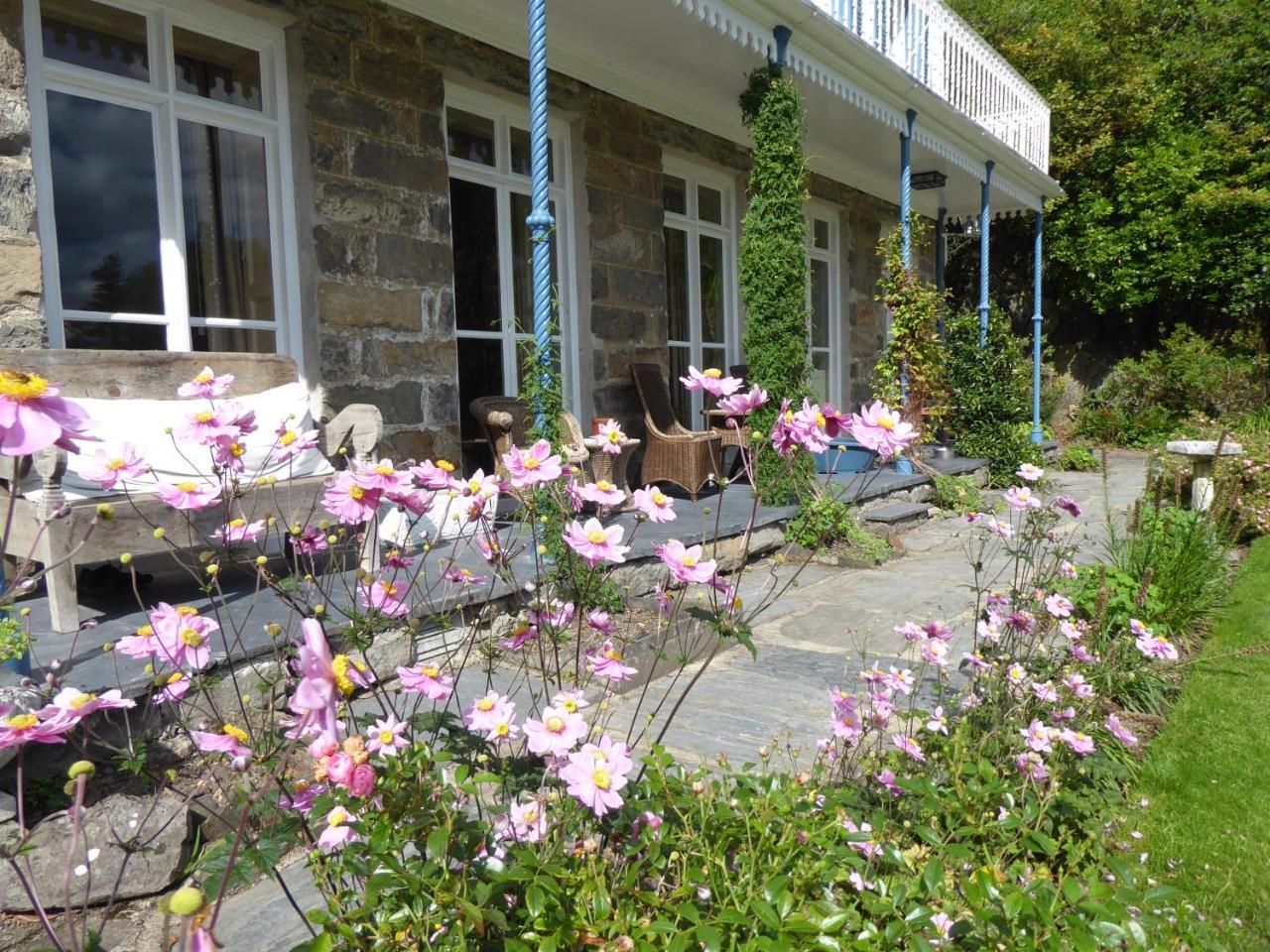 Borthwnog Hall Dolgellau Exterior foto